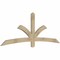Ekena Millwork Davenport Rough Sawn Timber Gable Bracket, Douglas Fir, 84"W x 31"H x 2"D x 4"F, 9/12 Pitch GBW084X31X0204DAV00RDF - alternate 3